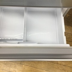 #F-4【ご来店頂ける方限定】MITUBISHIの3ドア冷凍冷蔵庫ですの画像