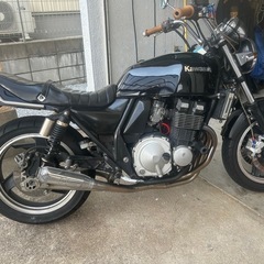 カワサキ　実働　残車検一年半　ZRX2型