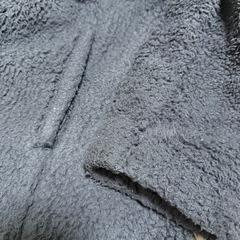 ユニクロ　防風アウターフリースステンカラーコートSの画像