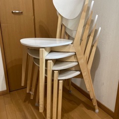 IKEA イス　中古　4脚