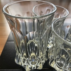 アイスコーヒーグラスの画像