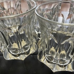 アイスコーヒーグラスの画像