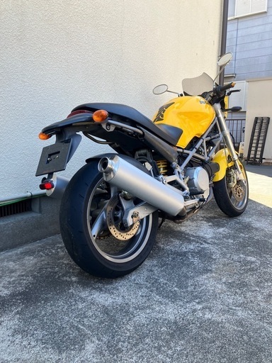 ドゥカティ　モンスター　400 DUCATI