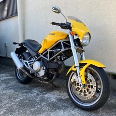 ドゥカティ　モンスター　400 DUCATIの画像