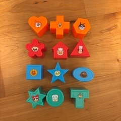 アンパンマン　まるまるパズルの画像