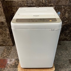 パナソニック　洗濯機　6kg