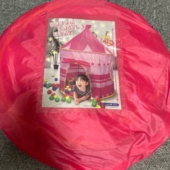 ドリームキャッスルテントの画像