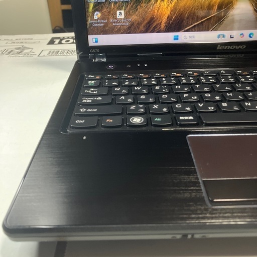 LenovoG550 Windows11core i3 美品