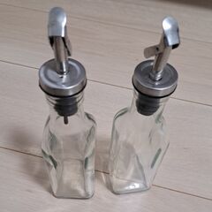 オイル & ビネガー ボトル (250m)  2本セット　の画像