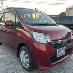 【支払総額13.8万円】h26年式ステラ（ムーヴOEM）車検令和9年2月機関良好 修復歴無し エアコンバッチリ♩高年式軽自動車♩の画像