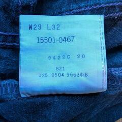 00s 濃紺 Levi’s 501 0467 W29/L32の画像