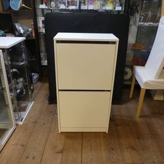 IKEA　イケア  シューズボックス2段