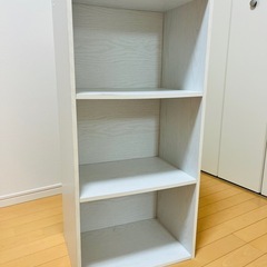 ニトリのカラーボックス