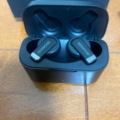 KENWOOD   KH-BIZ70T イヤホン　Bluetooth　未使用品近いの画像