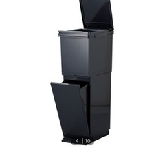 新品未使用ニトリ　ゴミ箱　2段　の画像