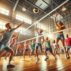 🏐男女混合バレーボールメンバー募集中！🏐  🌟 初心者・ブランク...