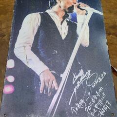 永ちゃんブリキ看板