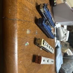 古い鉄道模型