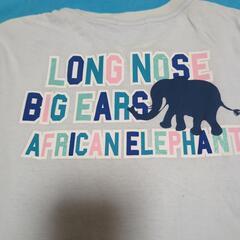 訳あり☆120cm、130cm半袖Ｔシャツ3枚セットの画像