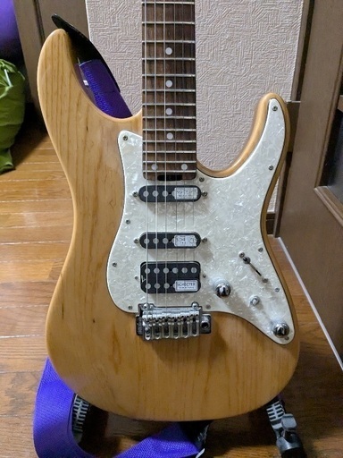 シェクター製ギター　SCHECTER BH-1-STD-24