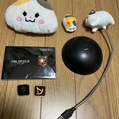 FINAL FANTASY XIV　グッズまとめてお譲りしますの画像