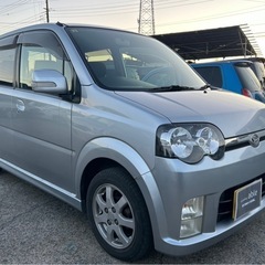 【支払総額7.8万円】ムーヴカスタム ターボ 車検付き タイベル交換済み 機関良好 内外装良好 修復歴なし タイヤバリ山！の画像