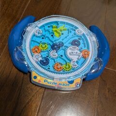 迷路　パズル　玉転がし　知育玩具　LABYRINTH DISK