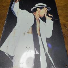 ②永ちゃんブリキ看板