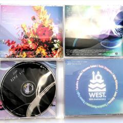WEST. ハート FATE 通常盤 通販盤 CD+Blu-ray 初回盤 DVD クセになる 天空エスカレーションの画像