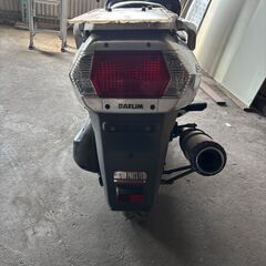 デイリン DAELIM S2 125cc 部品取り車 鍵なし の画像