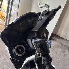 デイリン DAELIM S2 125cc 部品取り車 鍵なし の画像