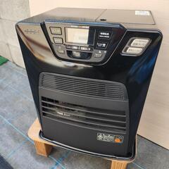 【電気 温風機付強制通気形開放式石油ストーブ LC-SHB40B...