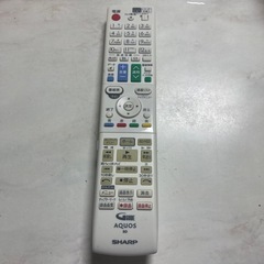 SHARPシャープ アクオスリモコン 