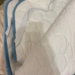 引き取り決定　夏用敷きパット2枚セット の画像