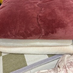 引き取り決定　冬用敷きパットシングル用3枚セット