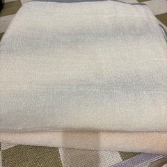 引き取り決定　冬用敷きパットシングル用3枚セットの画像