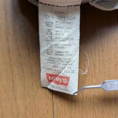 90s Levi's 609 W31/L32 補修済みの画像