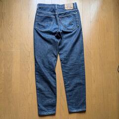 90s Levi's 609 W31/L32 補修済みの画像