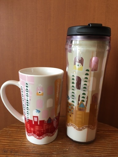 スターバックスタンブラーマグカップセット
