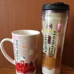 スターバックスタンブラーマグカップセットの画像