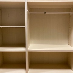 【取引中】ニトリNカラボ　3段　レギュラー／ワイド　収納ボックス付きの画像