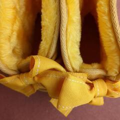 リボンがかわいい冬用ブーツですの画像