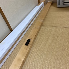 【お話し中】2×4 木材　3本　ラブリコの画像