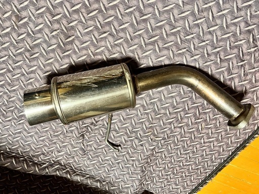 ホンダビート pp1 マフラー