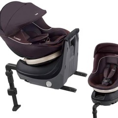 Combi ネルーム ISOFIX 回転式 チャイルドシート