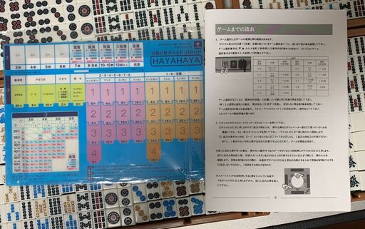 【受け渡し準備中/新規問い合わせ終了】全自動麻雀卓、点数表示機能なし、自動配牌なし、牌2セット