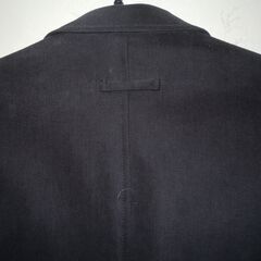 ジャンポールゴルチェHOMME　スエード調ジャケット　黒　サイズ48の画像