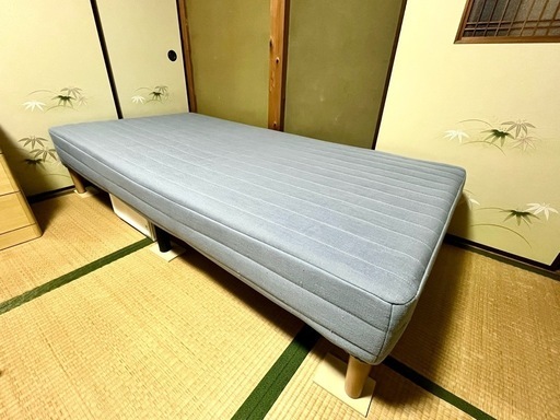 ニトリ  シングルベッド\n