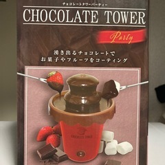 チョコフォンデュパーティーの画像