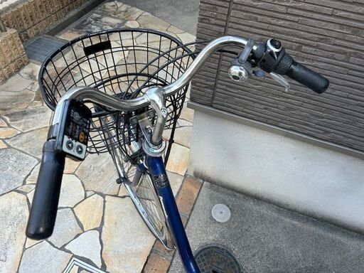?大容量8.9Ah?Panasonic　ビビ　26インチ　電動自転車　電動アシスト自転車　2241